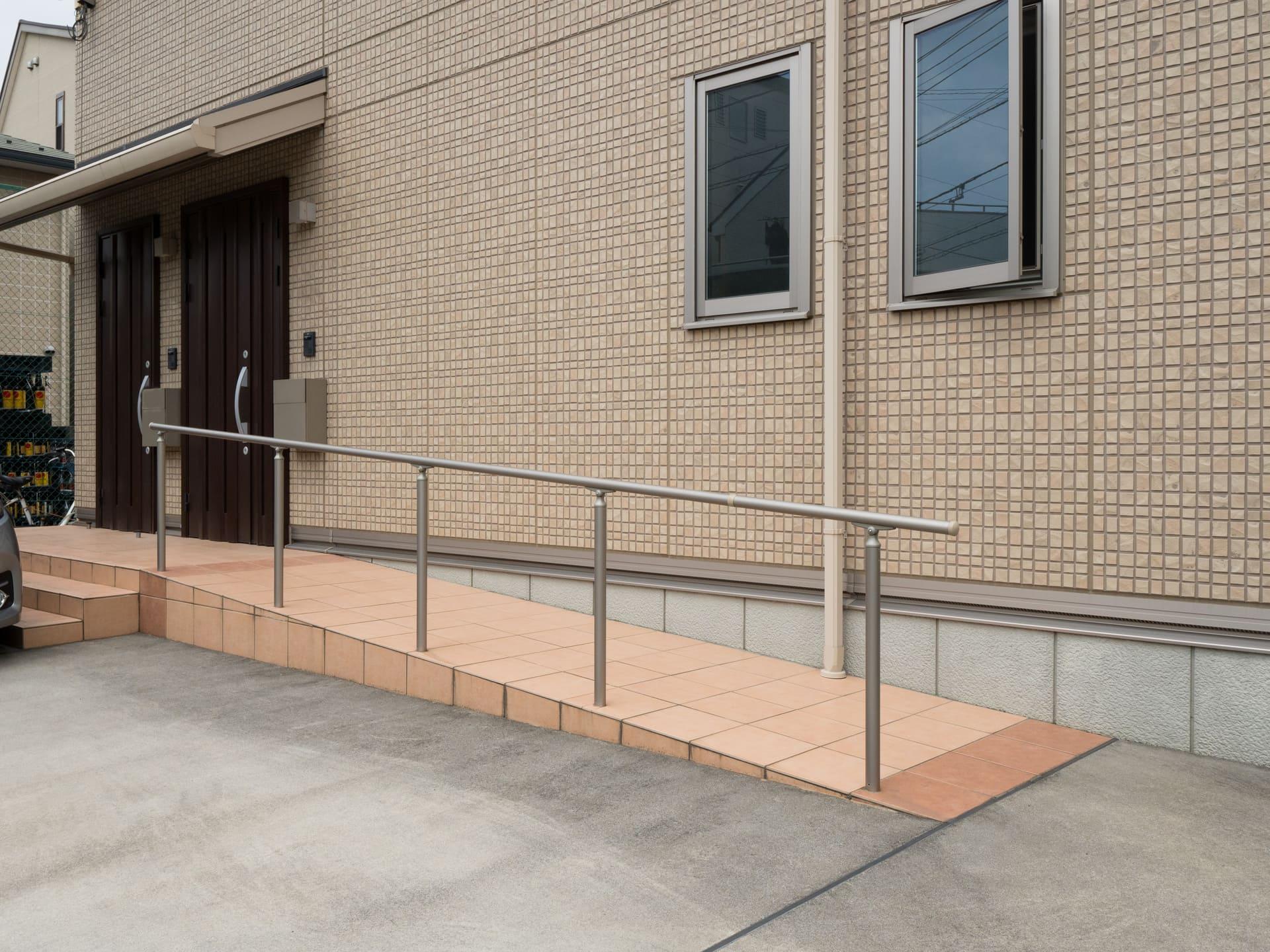 バリアフリーを実現 | 愛知県長久手市の外構工事ならN.exterior